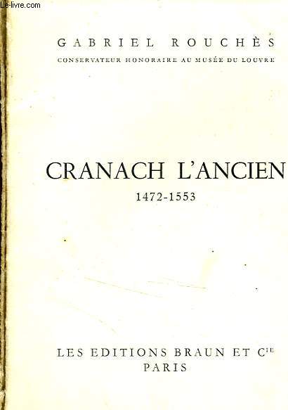 CRANACH L'ANCIEN 1472-1553