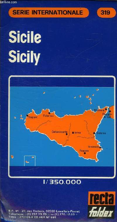 SICILE SICILY - SERIE INTERNATIONALE N319.