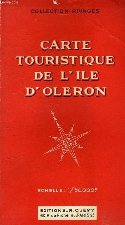 CARTE TOURISTIQUE DE L'ILE D'OLERON