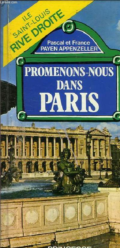 PROMENONS NOUS A PARIS