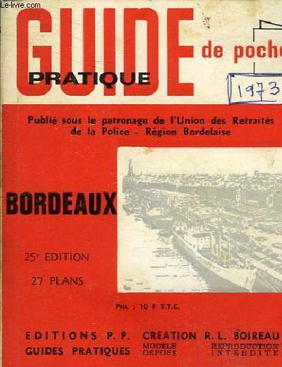 BORDEAUX - 25e EDITION