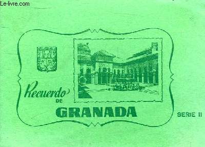 RECUERDO DE GRANADA - SERIE II