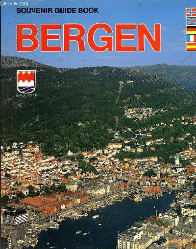 BERGEN - SOUVENIR GUIDE BOOK