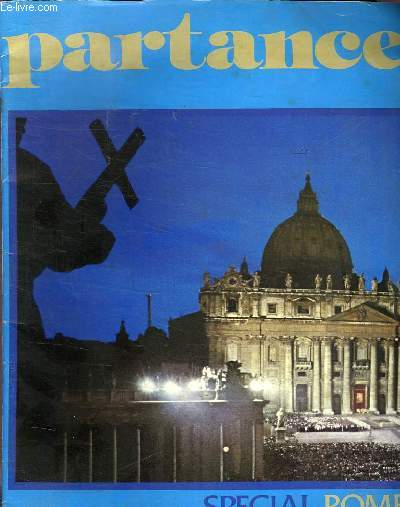 PARTANCE - SPECIAL ROME
