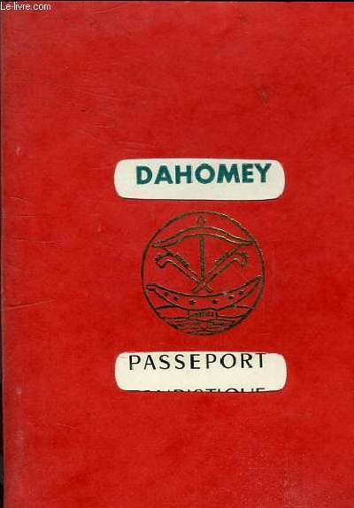 DAHOMEY PASSEPORT 2 EME EDITION
