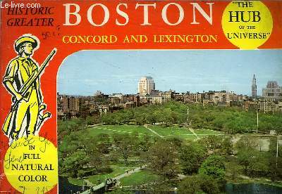 BOSTON - CONCORD AND LEXINGTON