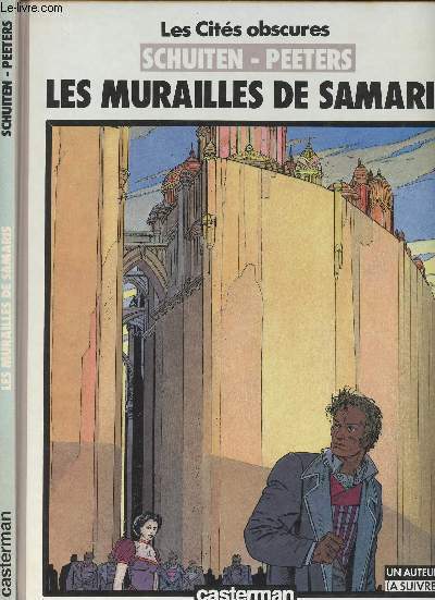 LES CITES OBSCURES - TOME 1 : LES MURAILLES DE SAMARIS
