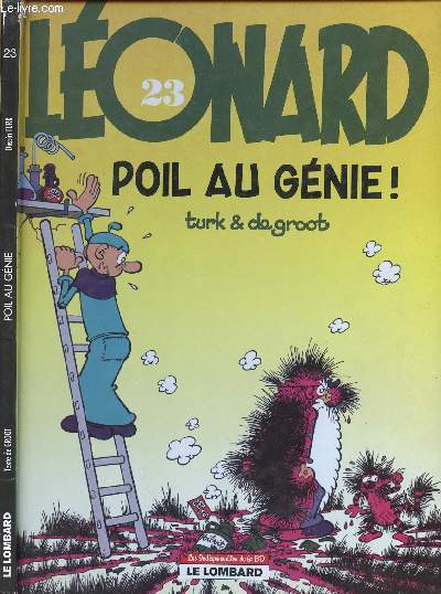 LEONARD - TOME 23 : POIL AU GENIE !