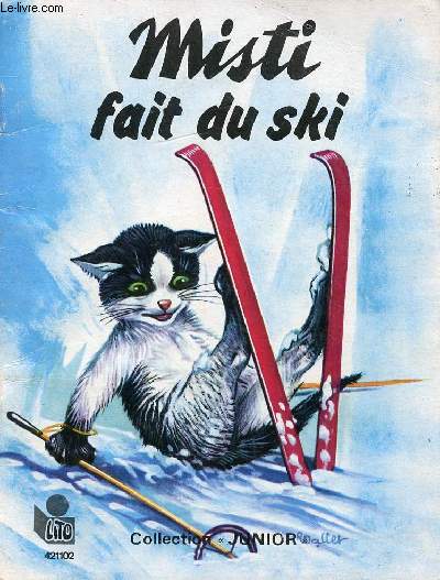 Misti fait du ski / Collection Junior