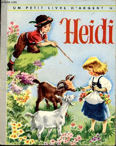 Heidi - Un petit livre d'argent n89