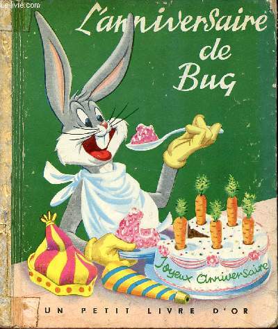 L'anniversaire de Bug - Un petit livre d'or n32