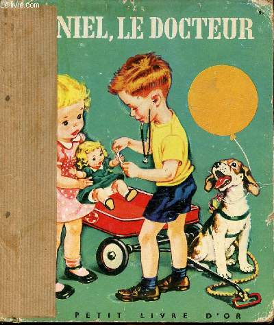 Daniel, le docteur - Un petit livre d'or n97