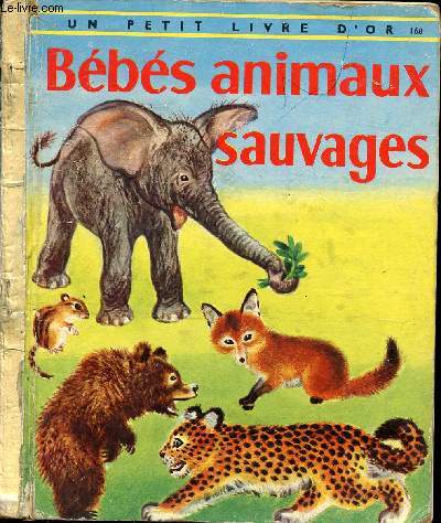 Bbs animaux sauvages - Un petit livre d'or n168
