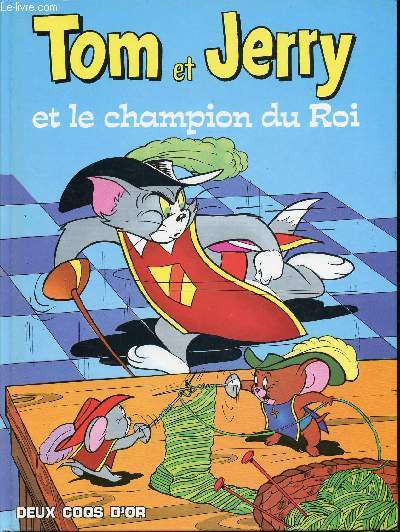 Tom et Jerry et le champion du Roi