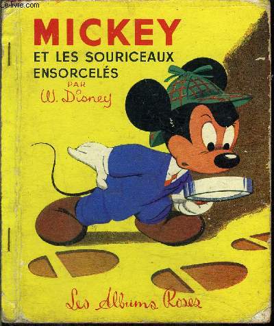 Mickey et les souriceaux ensorcels