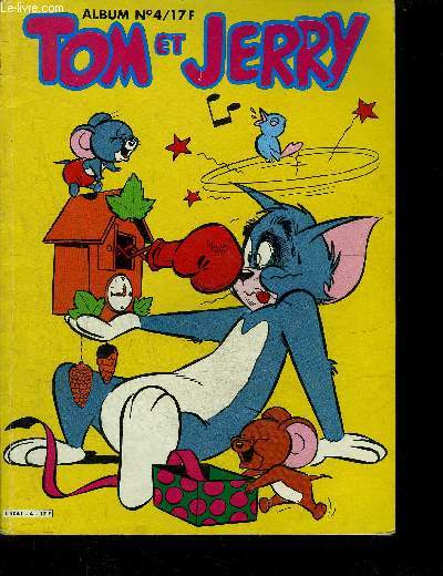 Tom et Jerry Magazine - Album n4 - n55, 56 et 57