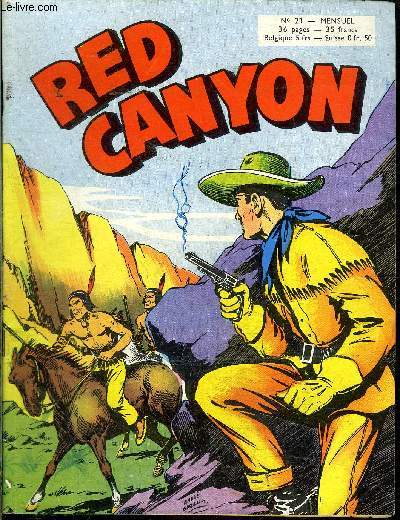 Red Canyon - mensuel n21 - La dernire balle