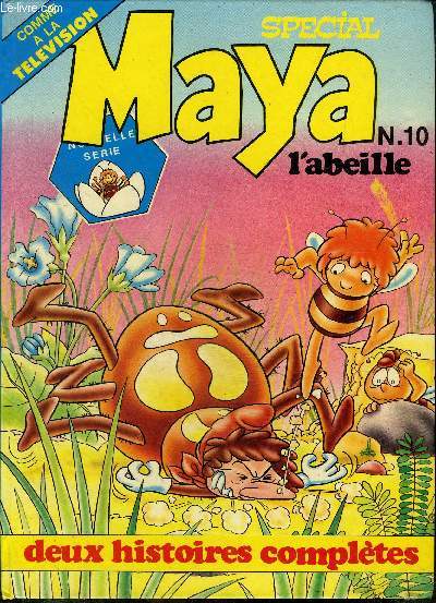 Maya l'abeille - Nouvelle srie n10 - Le mirage du dessert