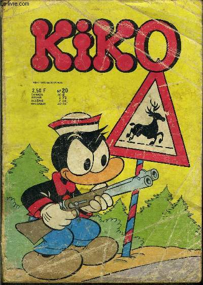 Kiko - bimestriel n20 - Le vol n34