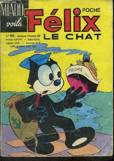 Flix le chat Poche - mensuel n105 - Patte noire, Erreur sur la personne