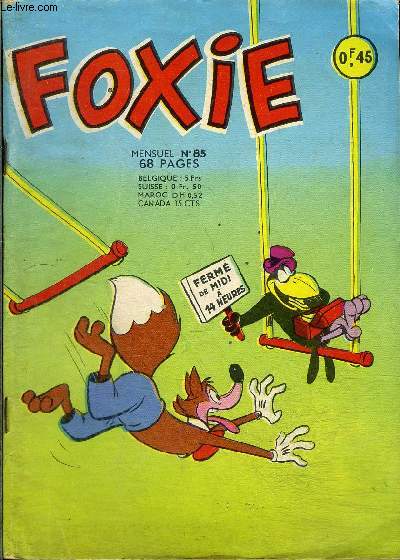 Fowie - mensuel n85 - Fox et Croa, Avec des gants