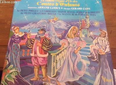 Pochette 2 Disques vinyle 33t - Le double disque d'or des contes d'enfants