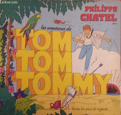 Pochette disque vinyle 33t - Les aventures de Tom Tom Tommy