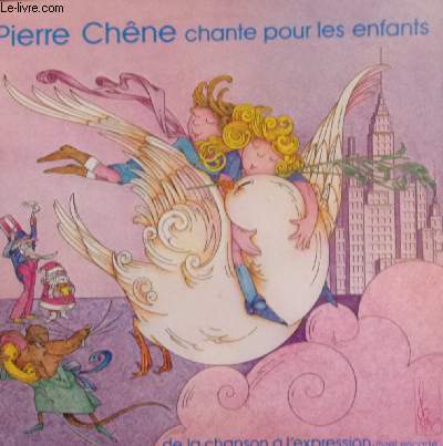 Disque vinyle 33t - Pierre Chne chante pour les enfants