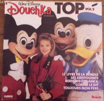 Pochette disque vinyle 33T - Top volume 2