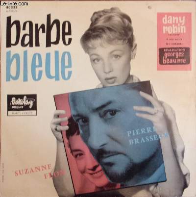 disque vinyle 33t // Barbe bleue