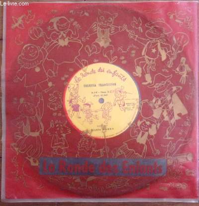 disque vinyle 33t // Toby le tuba - Theresa Transistor