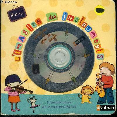 Livre CD / L'imagier des instruments