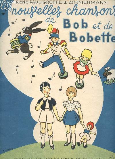 Les nouvelles chansons de Bob et Bobette