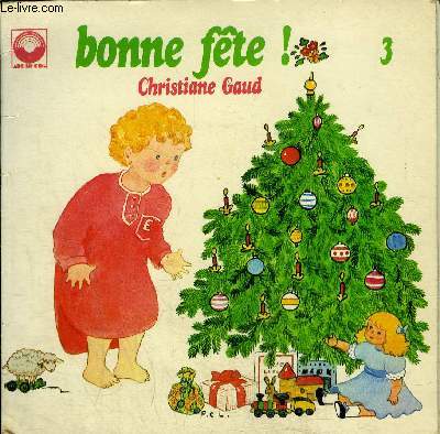 disque 45t // Bonne fte ! chansons pour enfants n3