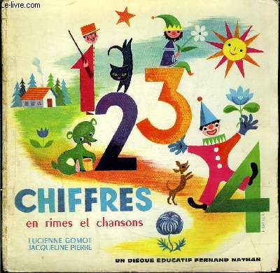 disque 33t // Chiffres en rimes et chansons