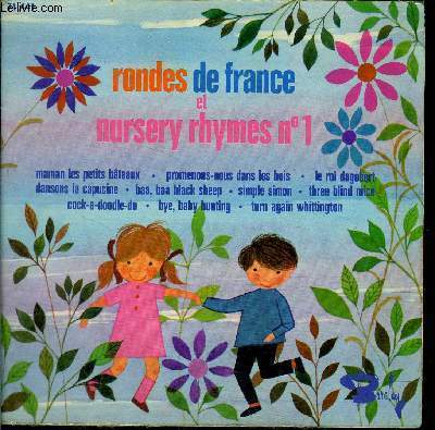 disque 45t // Rondes de France - Nursery rhymes n1
