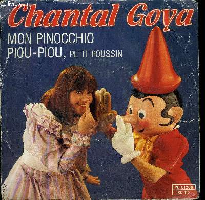 Disque 45t // Mon pinnochio