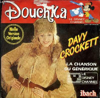 disque 45t // Davy Crockett