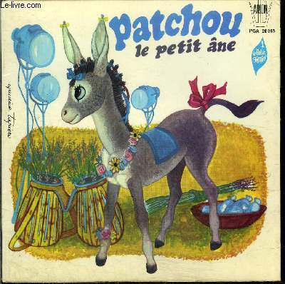 disque 45t // Patchou le petit ne