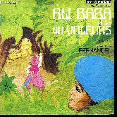 disque 45t // Ali Baba et les 40 voleurs