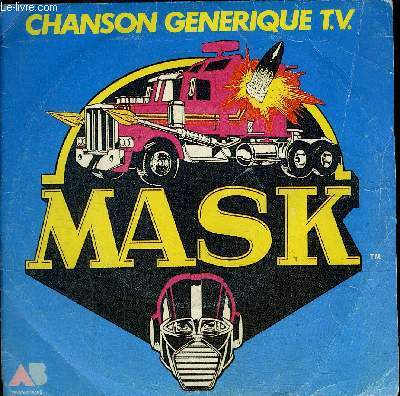 Disque 45t // MASK