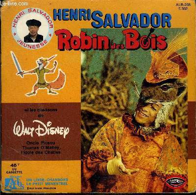 Album disque 45t // Robin des bois