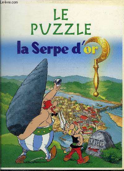 Jeux Astrix / Le puzzle - La serpe d'Or