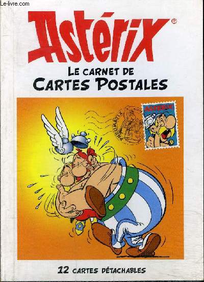 Astrix, Le carnet de cartes postales