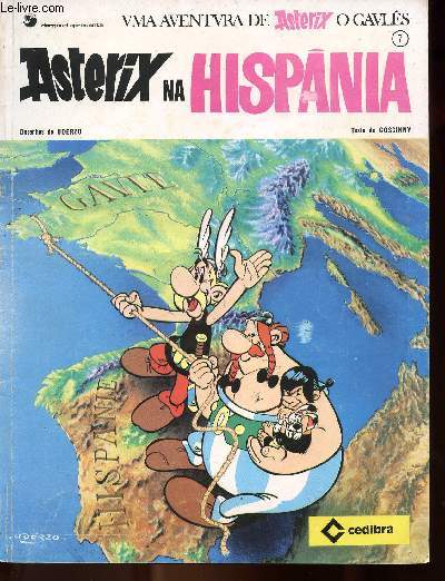 Asterix na Hispania