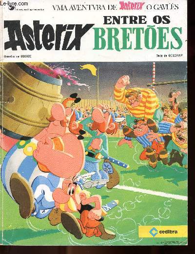 Asterix entre os Bretoes