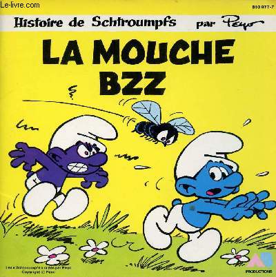 Livre-disque 45t / La mouche Bzz