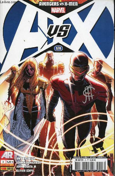 Avengers vs X-men 3/6