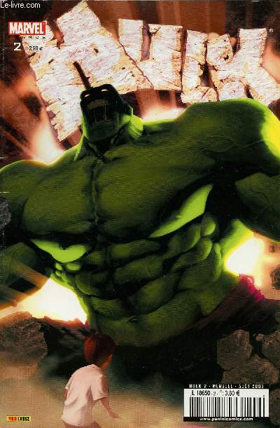 Hulk - n2 - L'homme traqu