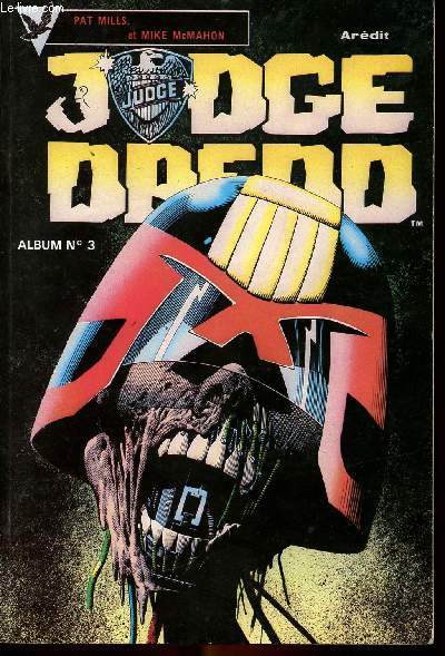 Judge Dredd - album n3 - n7  9